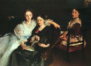 John Singer Sargent The Misses Vickers